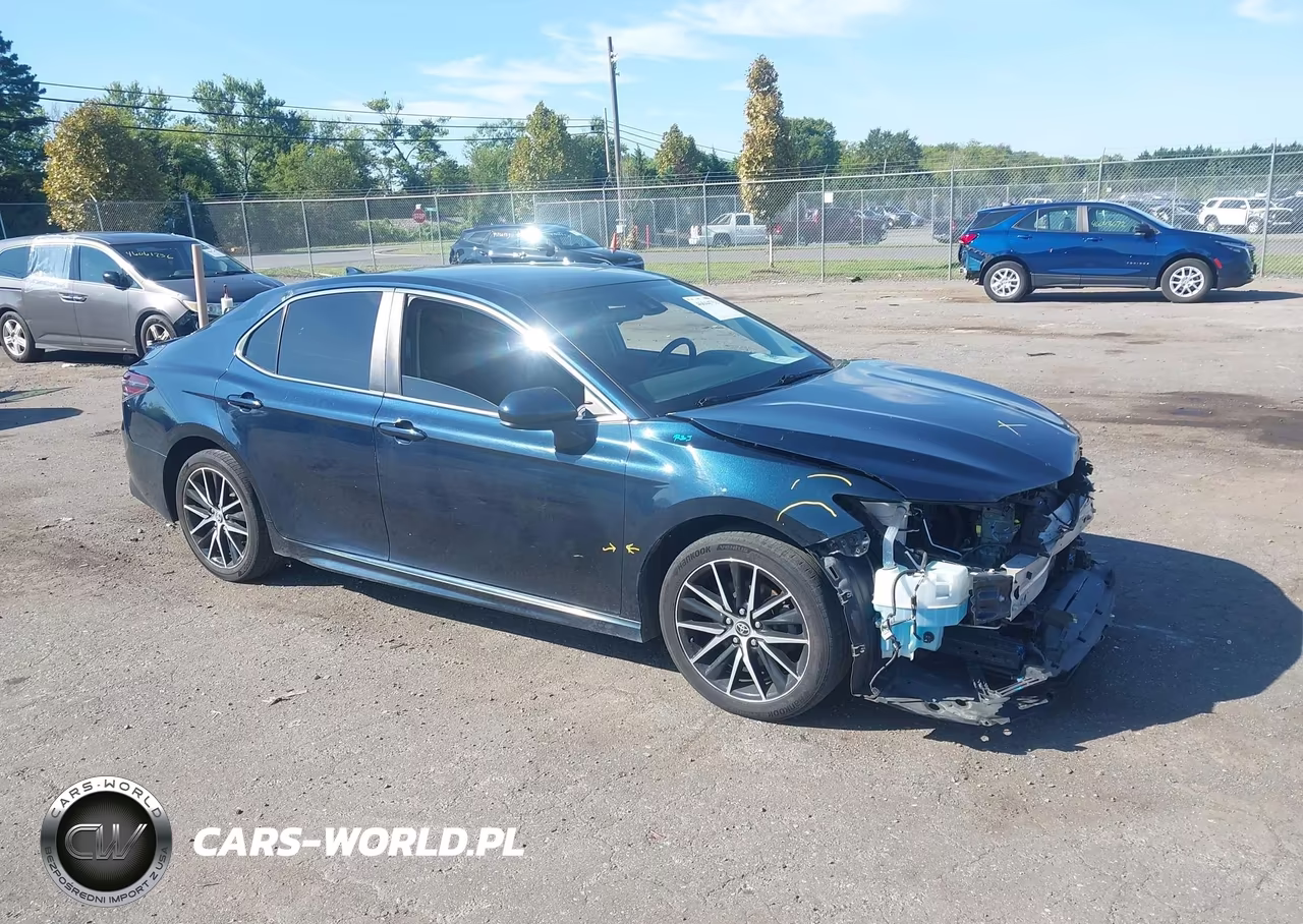 2021 Toyota Camry Se