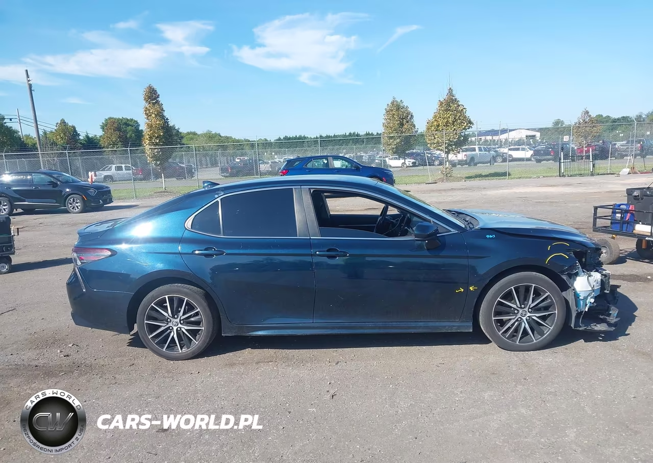 2021 Toyota Camry Se VIN:4T1G11AK6MU542800 - 12