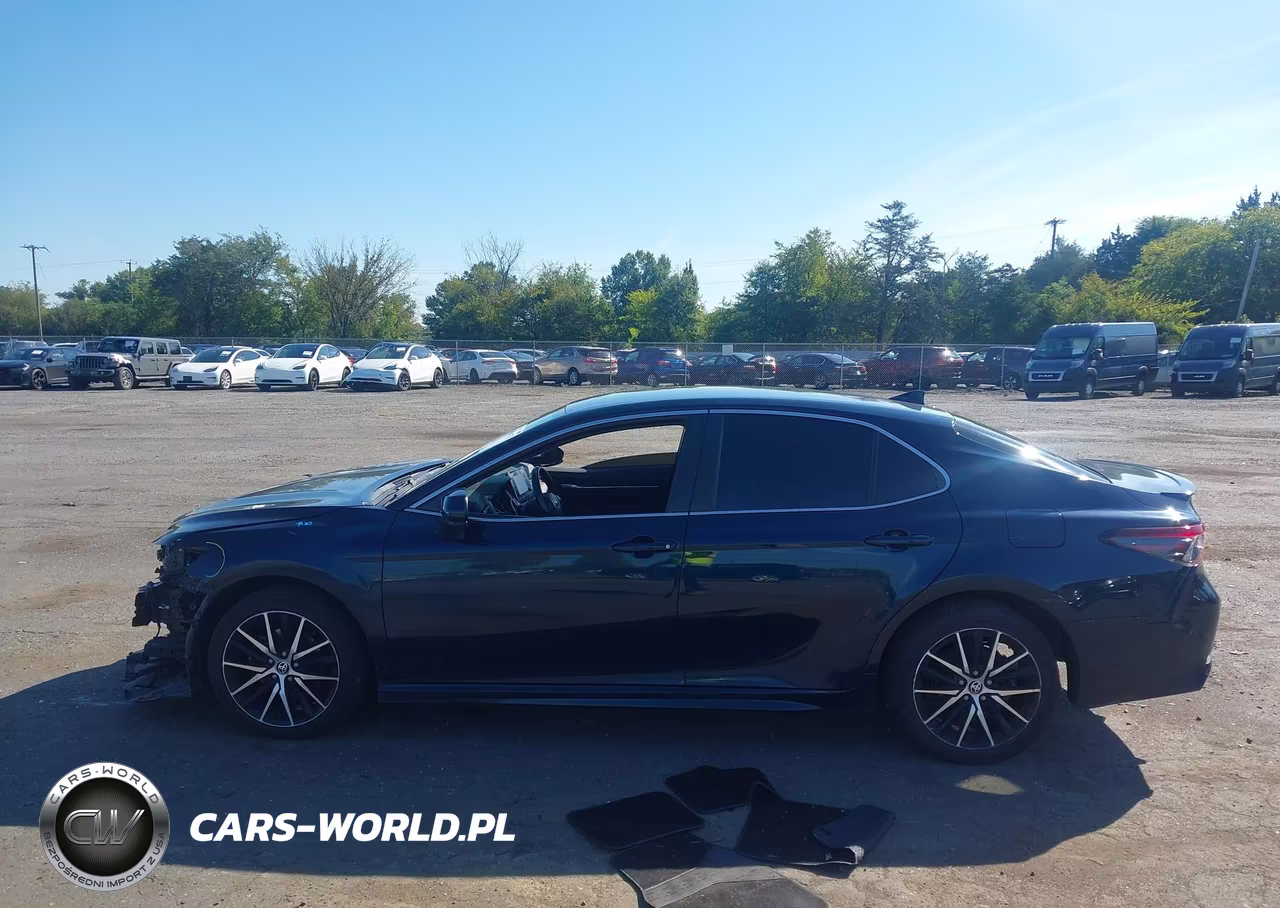 2021 Toyota Camry Se VIN:4T1G11AK6MU542800 - 13