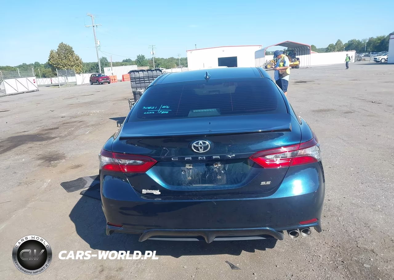 2021 Toyota Camry Se VIN:4T1G11AK6MU542800 - 15