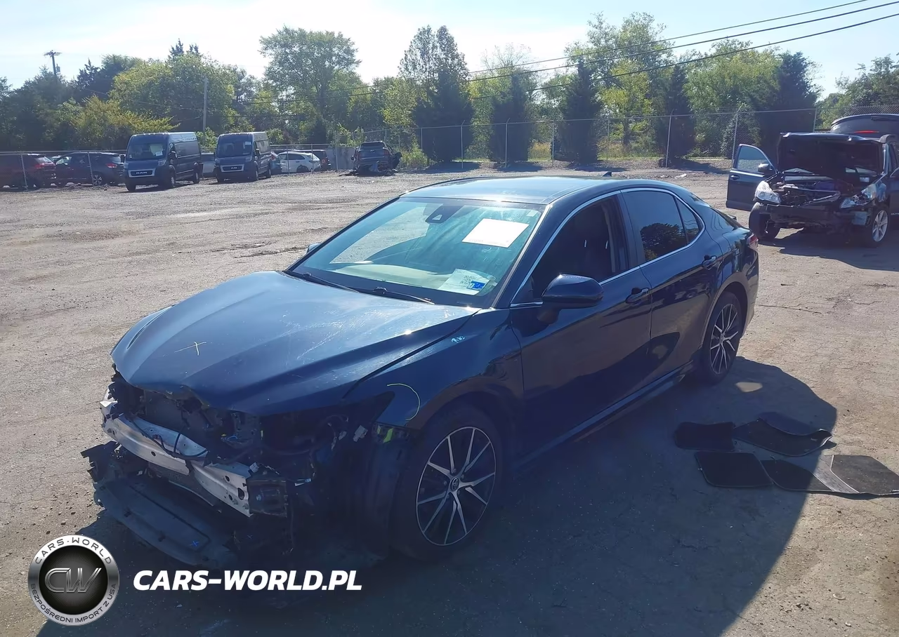 2021 Toyota Camry Se VIN:4T1G11AK6MU542800 - 2