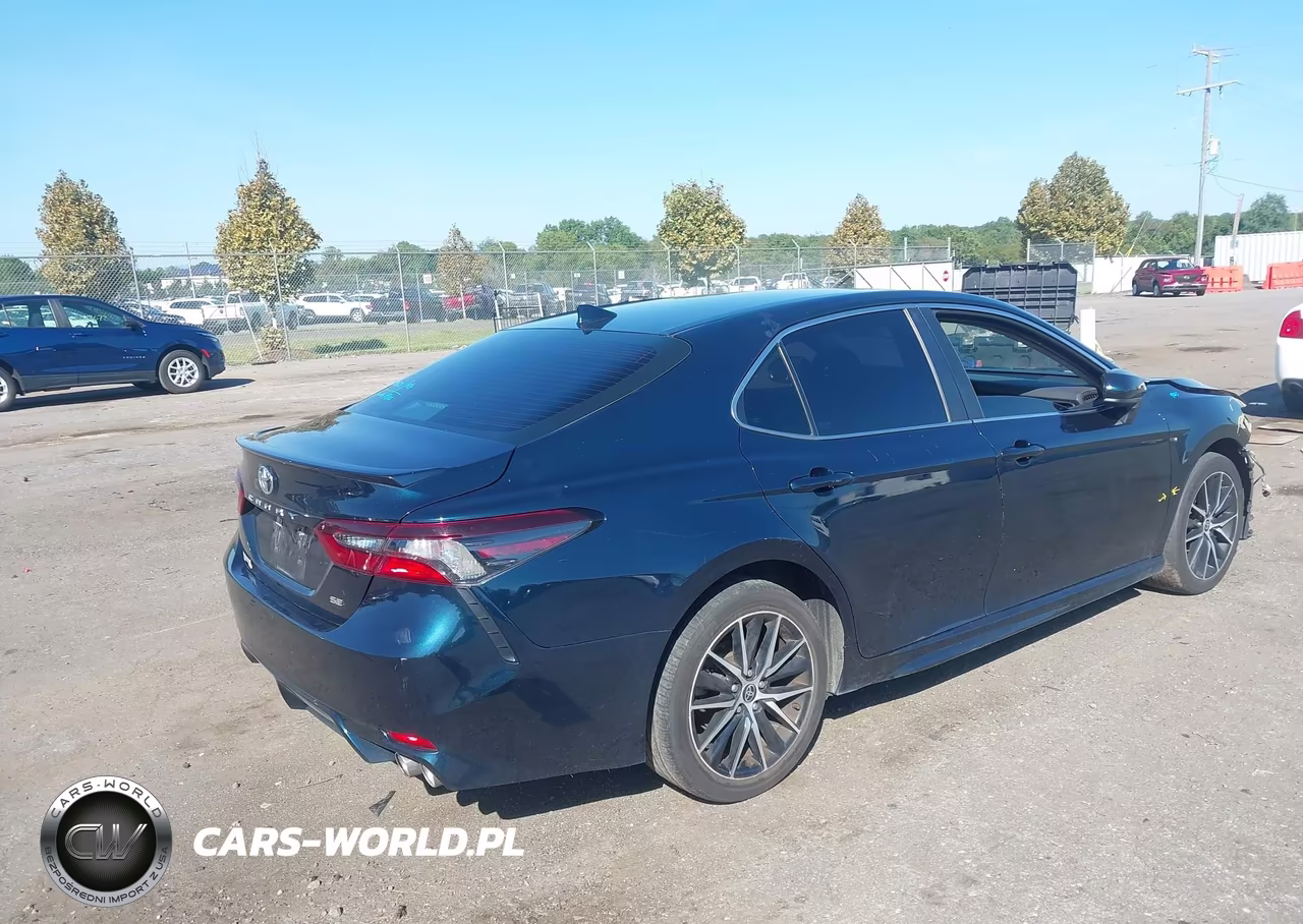 2021 Toyota Camry Se VIN:4T1G11AK6MU542800 - 4