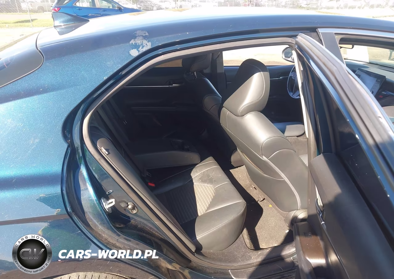 2021 Toyota Camry Se VIN:4T1G11AK6MU542800 - 8