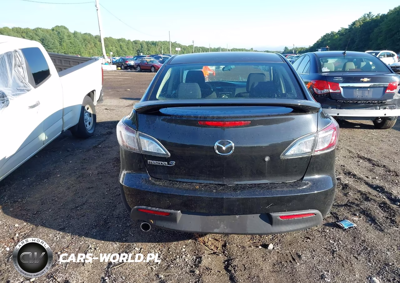 2010 Mazda Mazda3 I Sport VIN:JM1BL1SG5A1141707 - 16