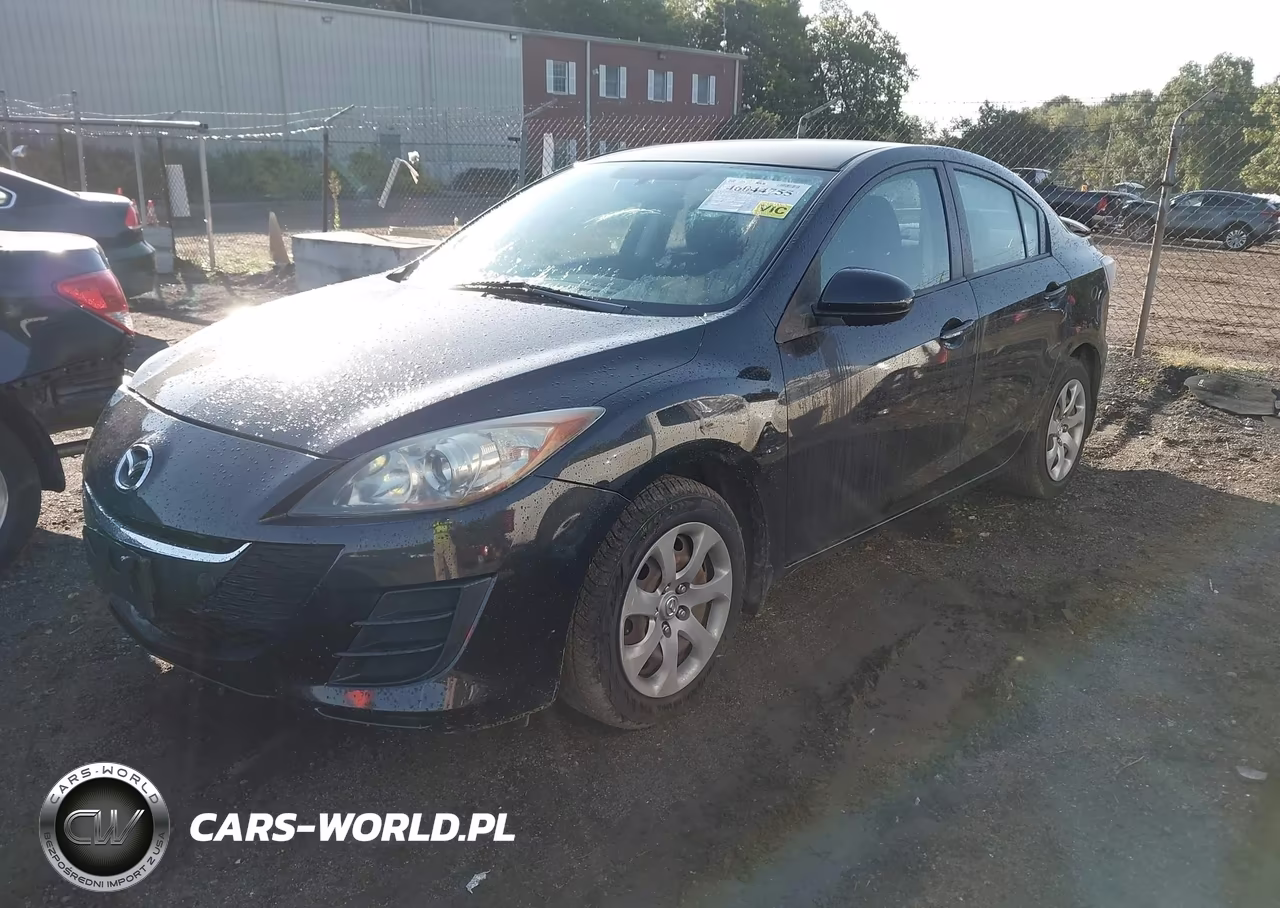 2010 Mazda Mazda3 I Sport VIN:JM1BL1SG5A1141707 - 2