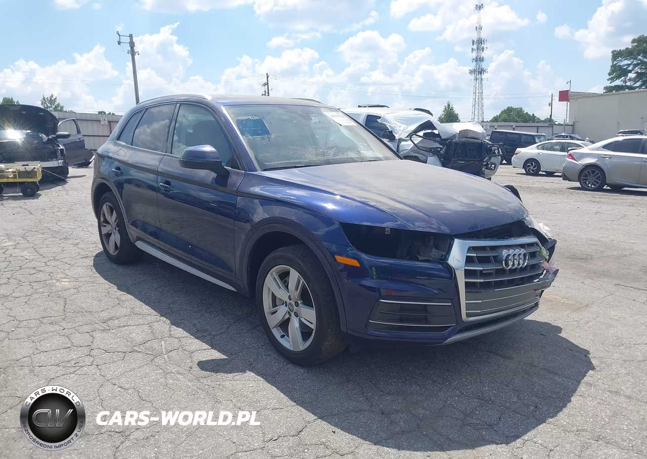 2018 Audi Q5 2.0T Premium-2.0T Tech Premium