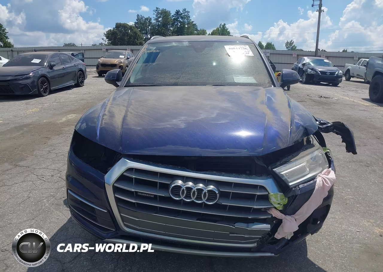 2018 Audi Q5 2.0T Premium-2.0T Tech Premium VIN:WA1ANAFY1J2023957 - 12