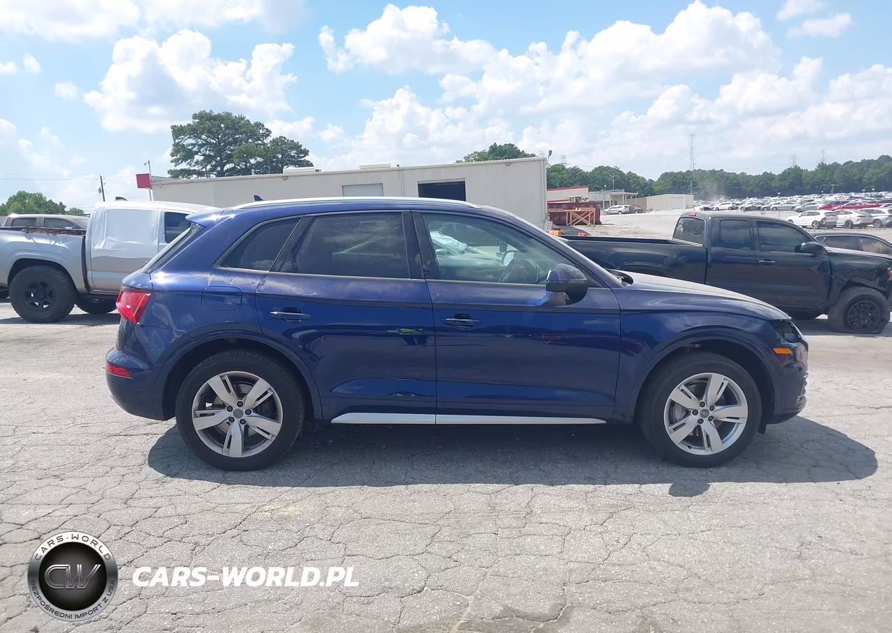 2018 Audi Q5 2.0T Premium-2.0T Tech Premium VIN:WA1ANAFY1J2023957 - 13