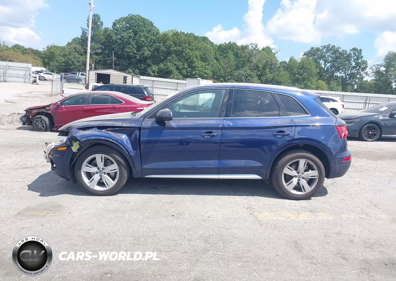 2018 Audi Q5 2.0T Premium-2.0T Tech Premium VIN:WA1ANAFY1J2023957 - 14