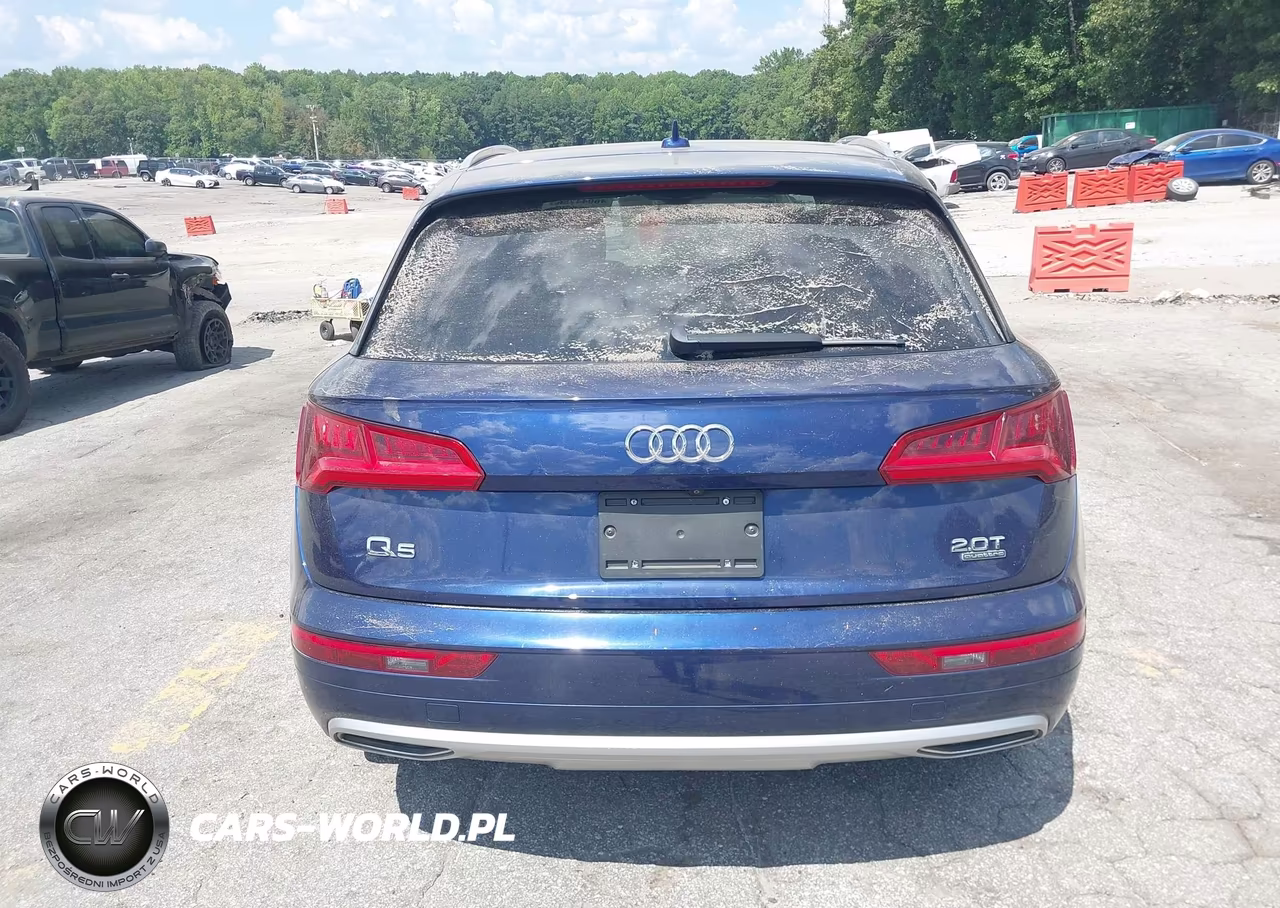 2018 Audi Q5 2.0T Premium-2.0T Tech Premium VIN:WA1ANAFY1J2023957 - 16