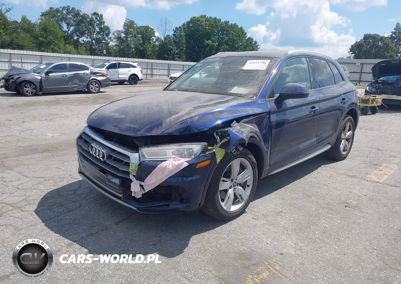 2018 Audi Q5 2.0T Premium-2.0T Tech Premium VIN:WA1ANAFY1J2023957 - 2