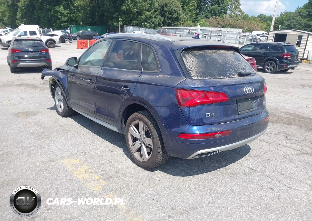 2018 Audi Q5 2.0T Premium-2.0T Tech Premium VIN:WA1ANAFY1J2023957 - 3