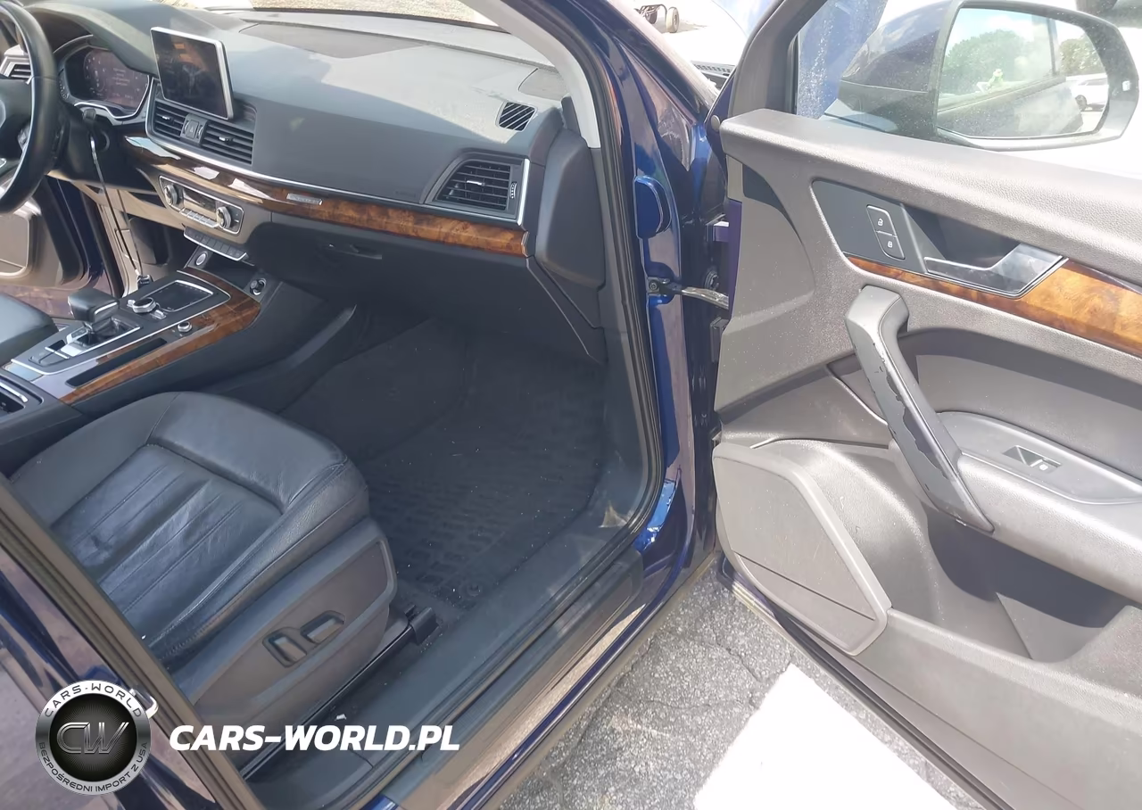 2018 Audi Q5 2.0T Premium-2.0T Tech Premium VIN:WA1ANAFY1J2023957 - 5