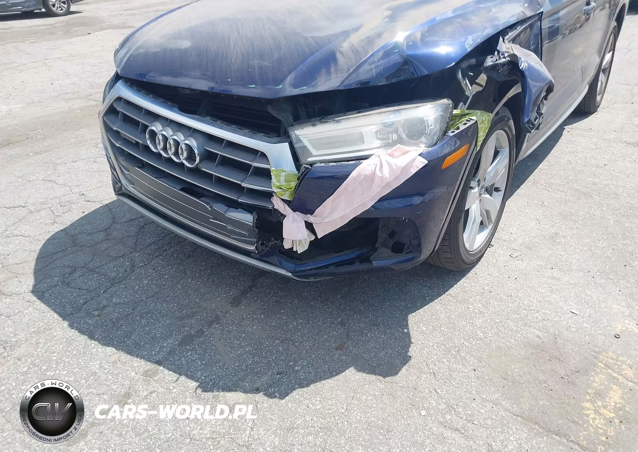 2018 Audi Q5 2.0T Premium-2.0T Tech Premium VIN:WA1ANAFY1J2023957 - 6