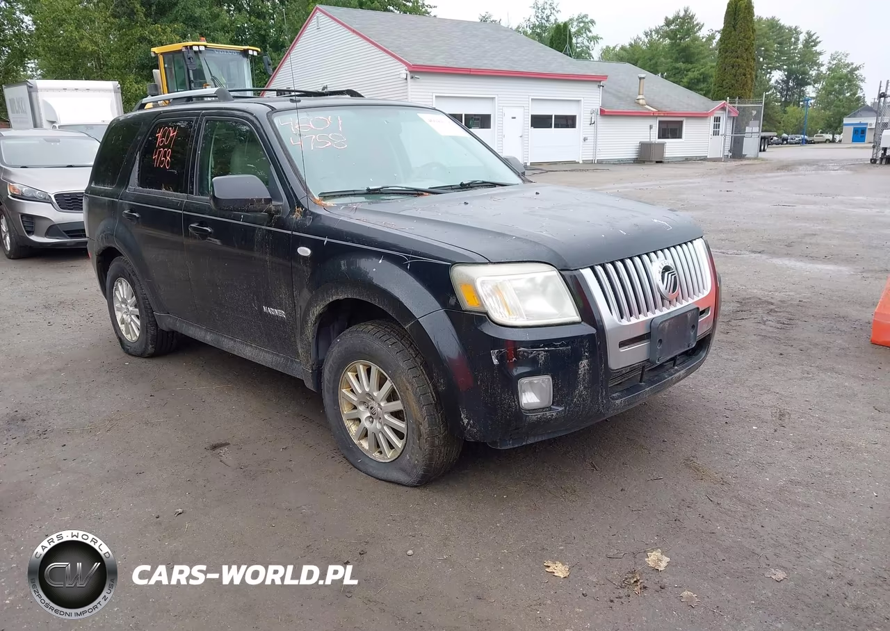 2008 Mercury Mariner Premier