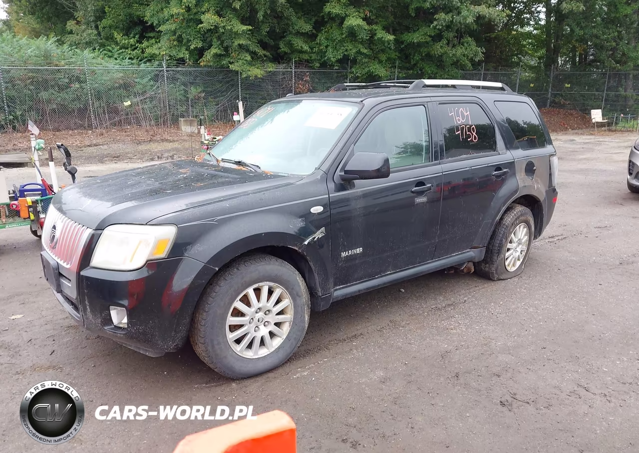 2008 Mercury Mariner Premier VIN:4M2CU97168KJ34722 - 2