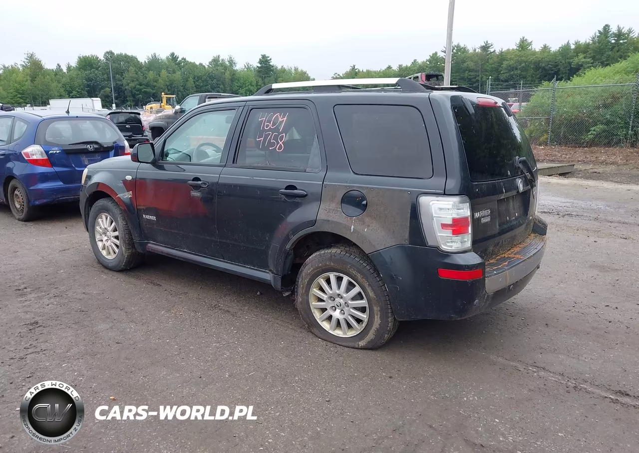 2008 Mercury Mariner Premier VIN:4M2CU97168KJ34722 - 3