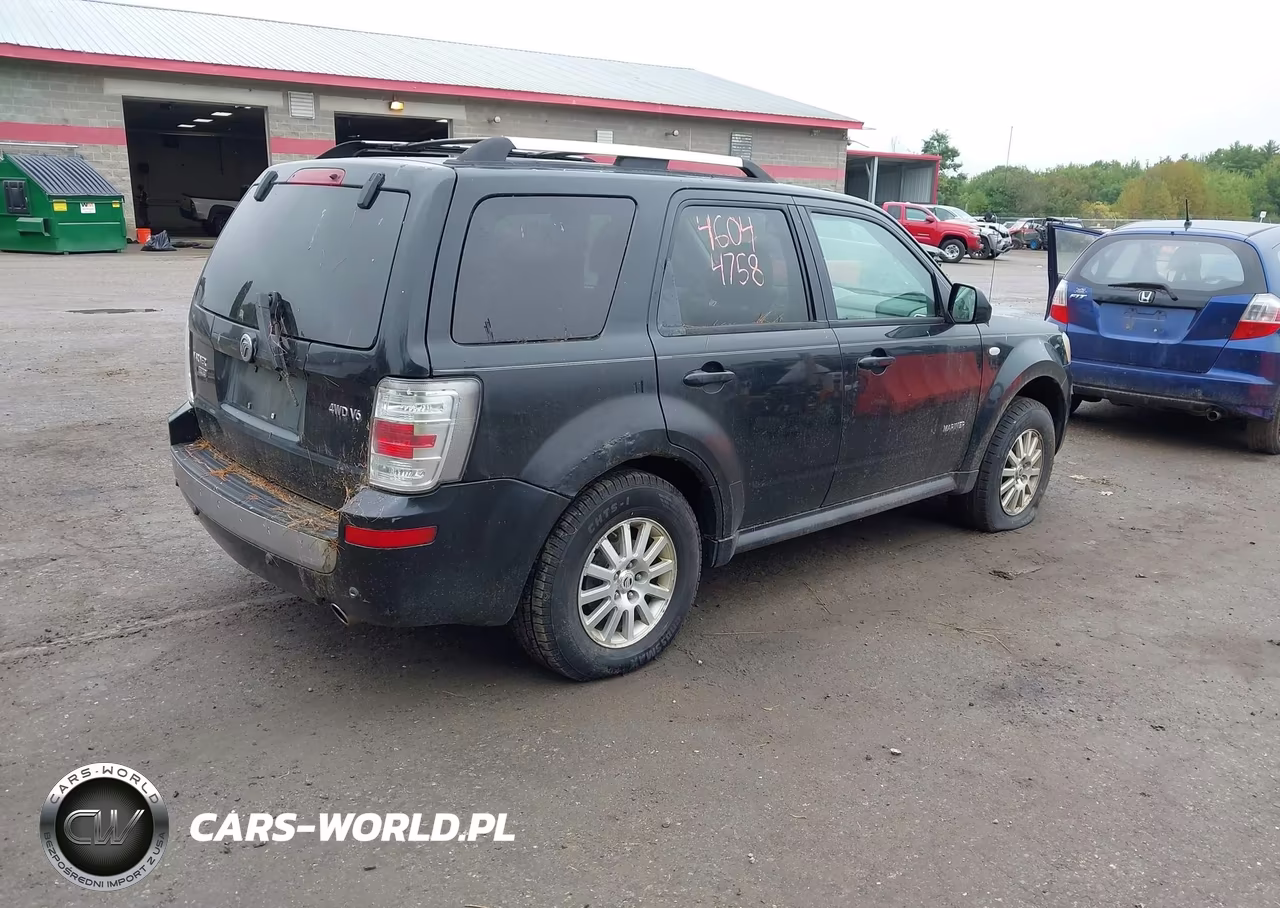 2008 Mercury Mariner Premier VIN:4M2CU97168KJ34722 - 4