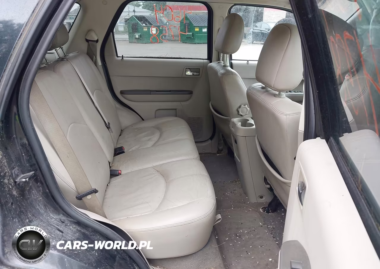 2008 Mercury Mariner Premier VIN:4M2CU97168KJ34722 - 8