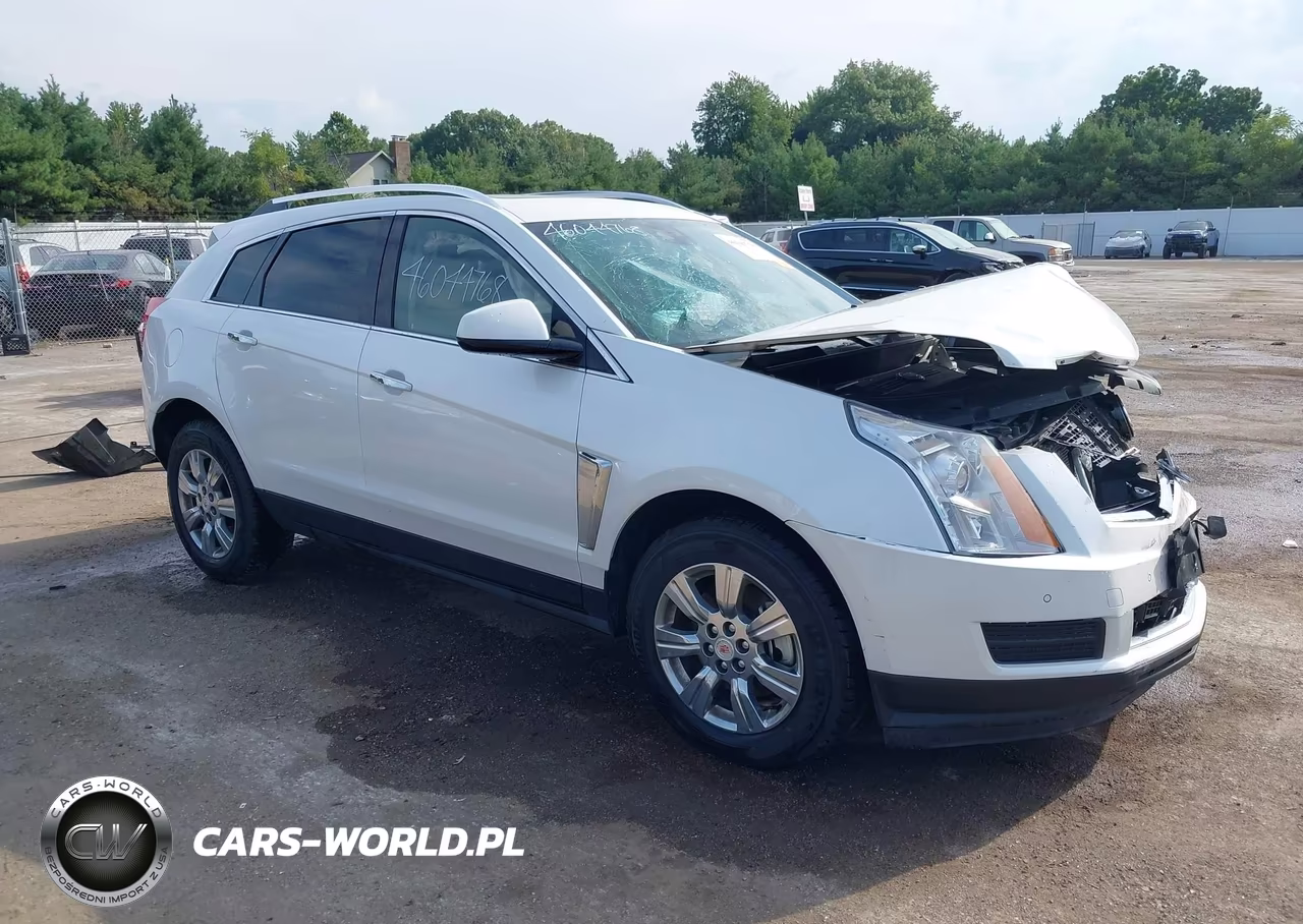 2015 Cadillac Srx Luxury Collection