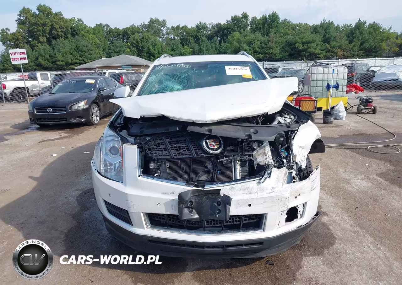 2015 Cadillac Srx Luxury Collection VIN:3GYFNEE36FS587456 - 12