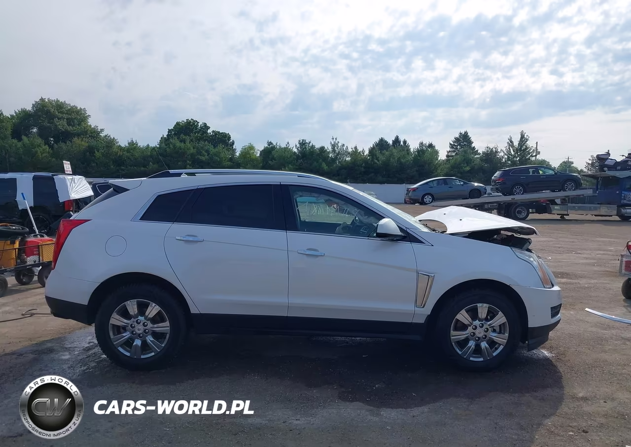 2015 Cadillac Srx Luxury Collection VIN:3GYFNEE36FS587456 - 13