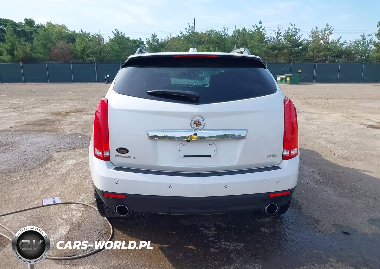 2015 Cadillac Srx Luxury Collection VIN:3GYFNEE36FS587456 - 16