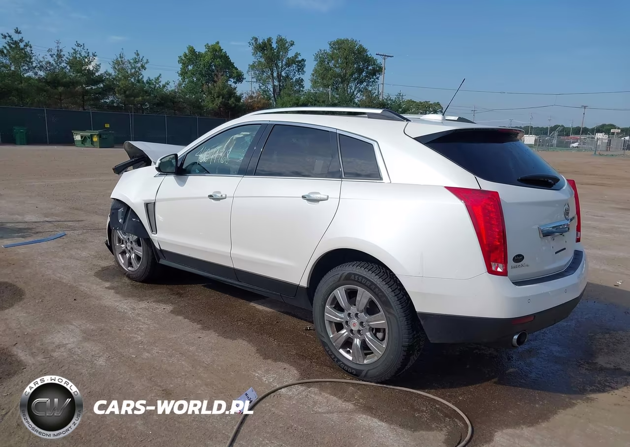 2015 Cadillac Srx Luxury Collection VIN:3GYFNEE36FS587456 - 3