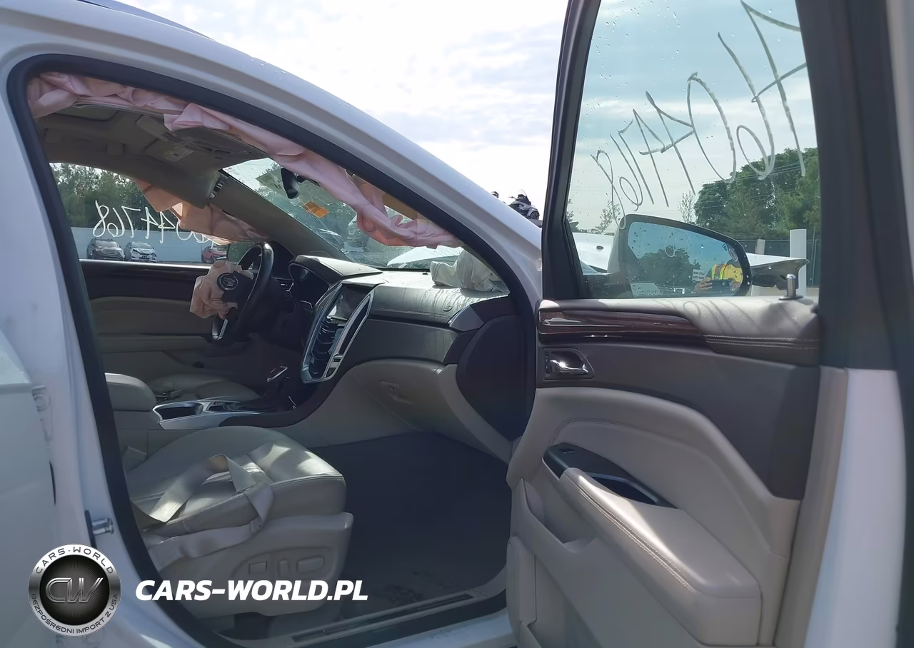 2015 Cadillac Srx Luxury Collection VIN:3GYFNEE36FS587456 - 5