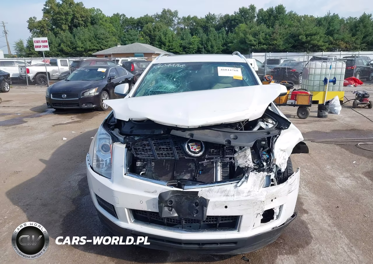 2015 Cadillac Srx Luxury Collection VIN:3GYFNEE36FS587456 - 6