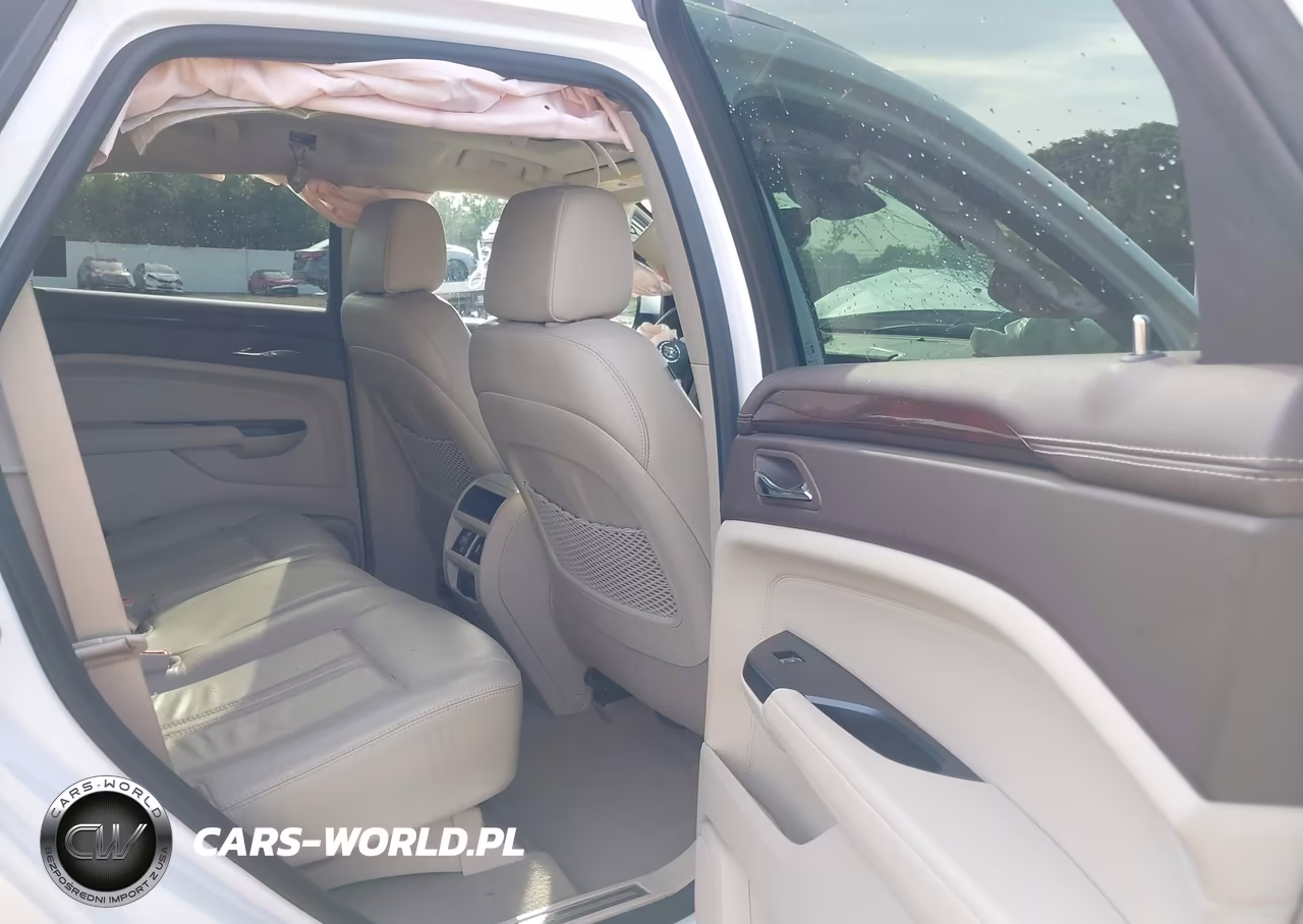 2015 Cadillac Srx Luxury Collection VIN:3GYFNEE36FS587456 - 8