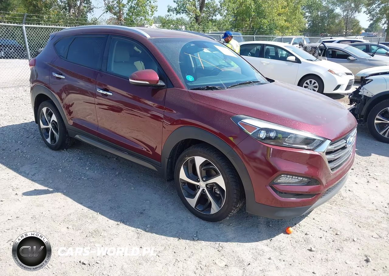2016 Hyundai Tucson Limited