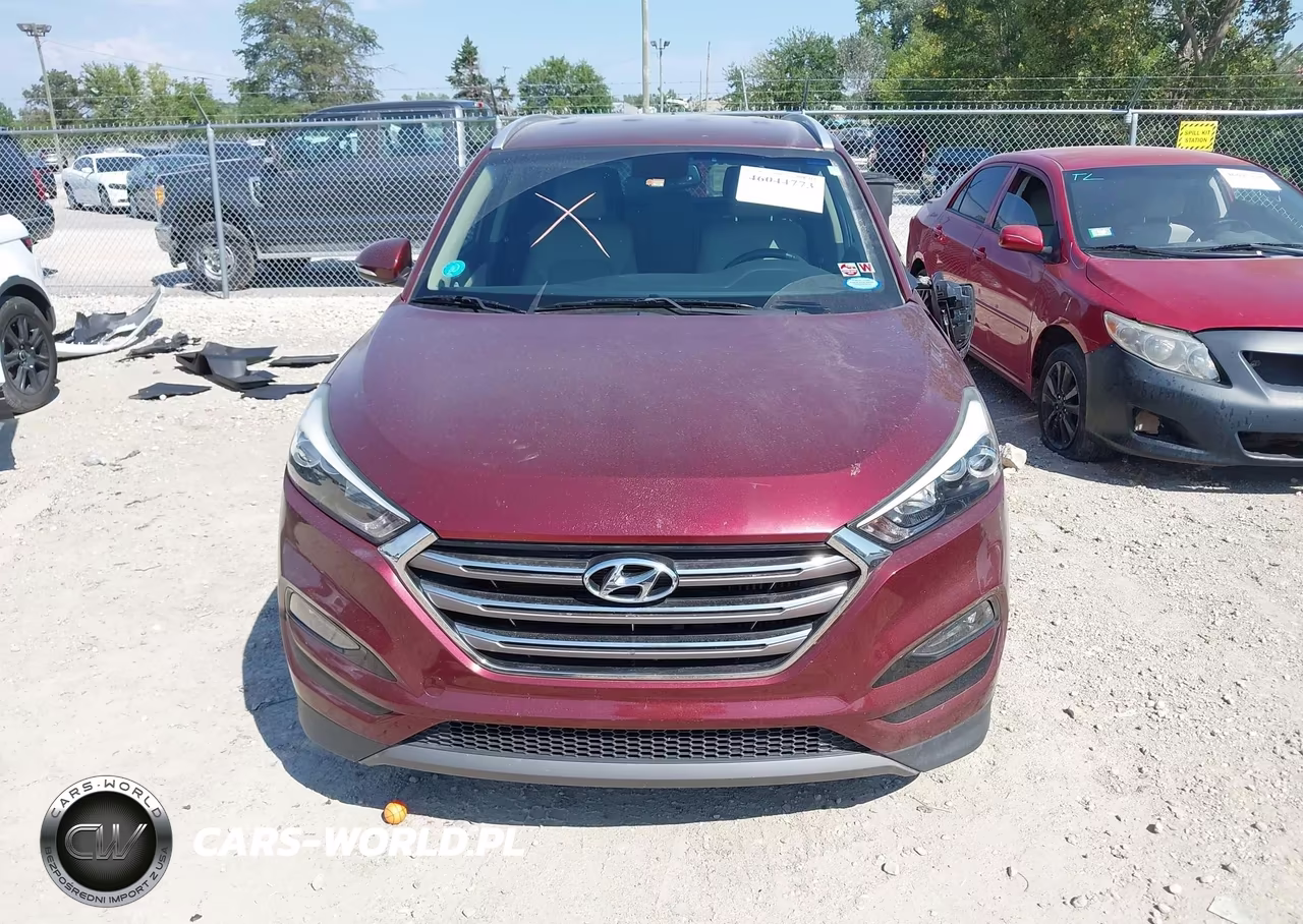 2016 Hyundai Tucson Limited VIN:KM8J33A28GU216948 - 12