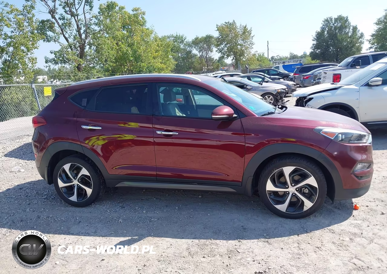 2016 Hyundai Tucson Limited VIN:KM8J33A28GU216948 - 13