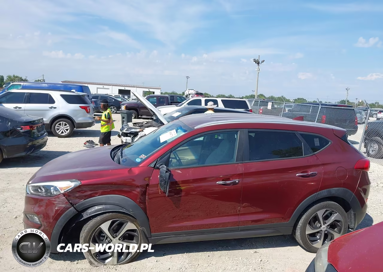 2016 Hyundai Tucson Limited VIN:KM8J33A28GU216948 - 14