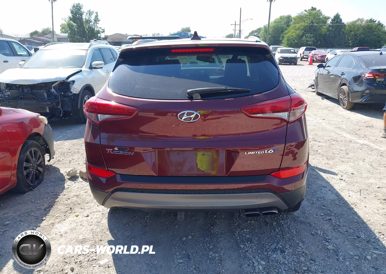 2016 Hyundai Tucson Limited VIN:KM8J33A28GU216948 - 16