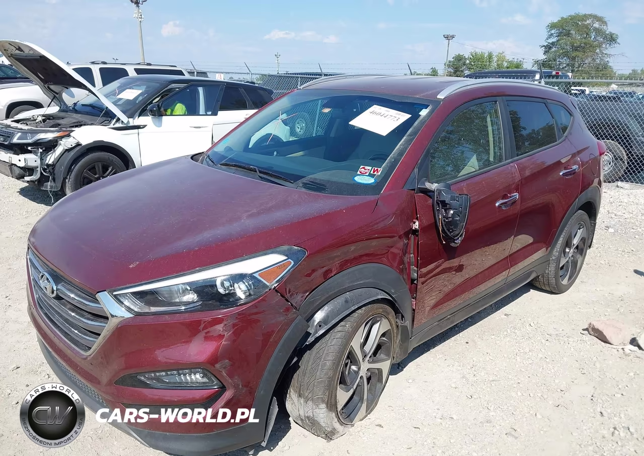 2016 Hyundai Tucson Limited VIN:KM8J33A28GU216948 - 2