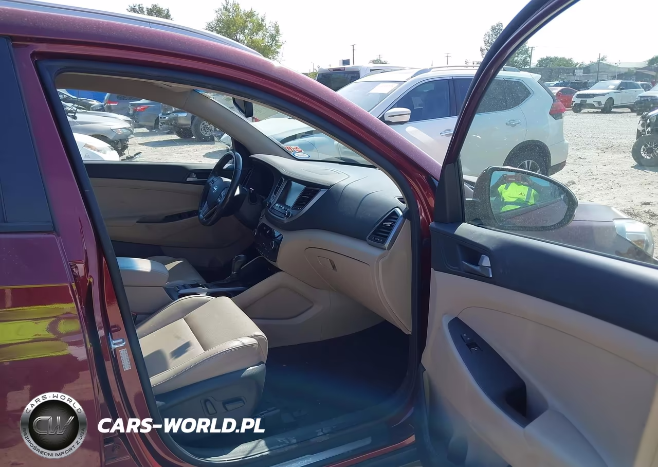 2016 Hyundai Tucson Limited VIN:KM8J33A28GU216948 - 5