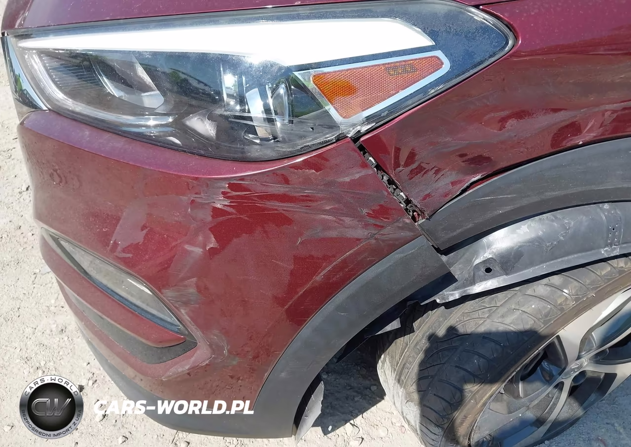 2016 Hyundai Tucson Limited VIN:KM8J33A28GU216948 - 6