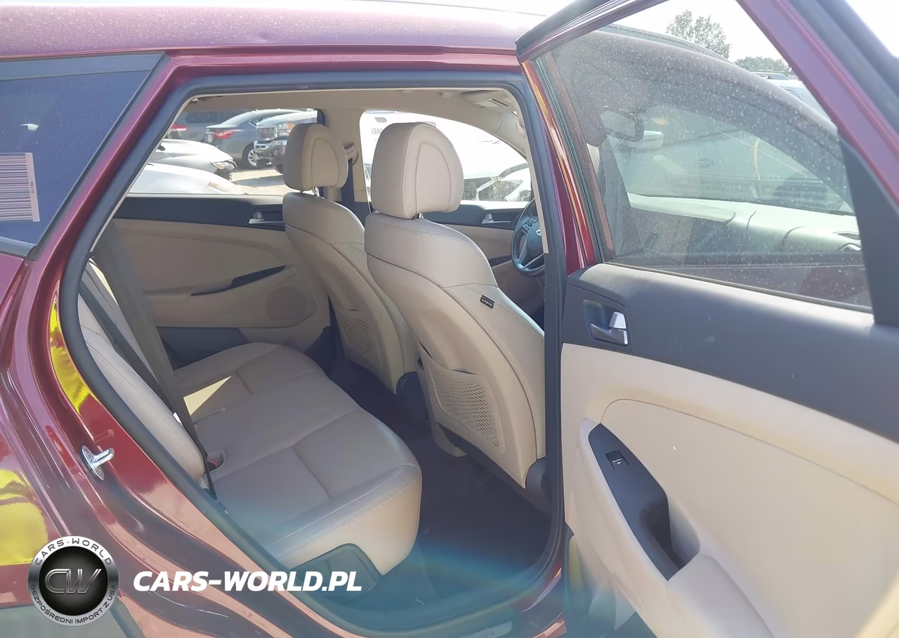 2016 Hyundai Tucson Limited VIN:KM8J33A28GU216948 - 8
