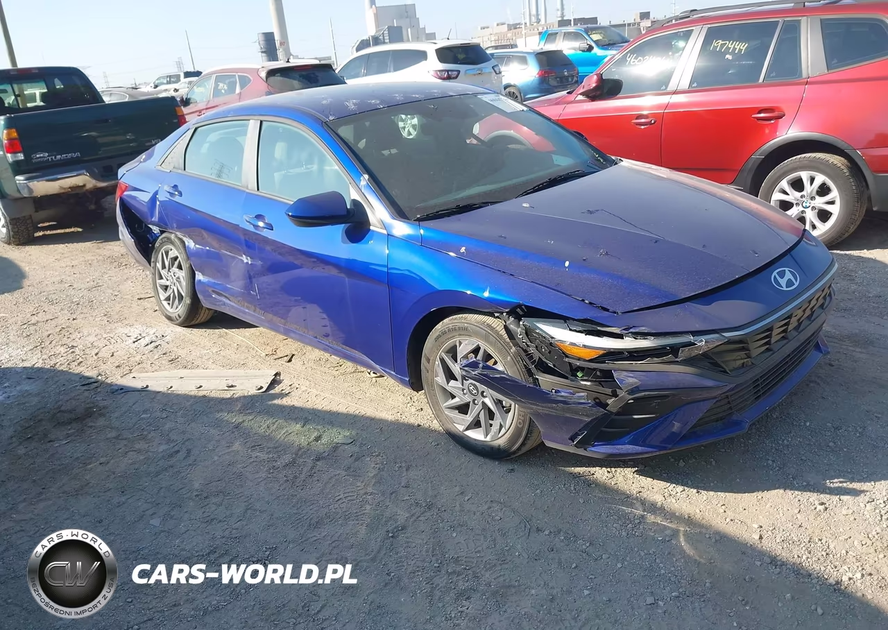 2026 Hyundai Elantra Hybrid Blue – zdjęcie 1 z 20