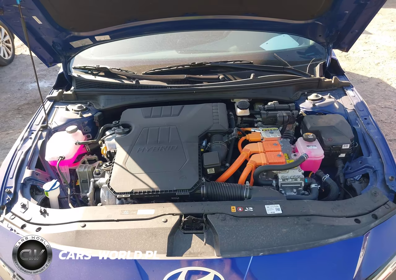 2026 Hyundai Elantra Hybrid Blue VIN:KMHLM4DJ6TU192240 - 10