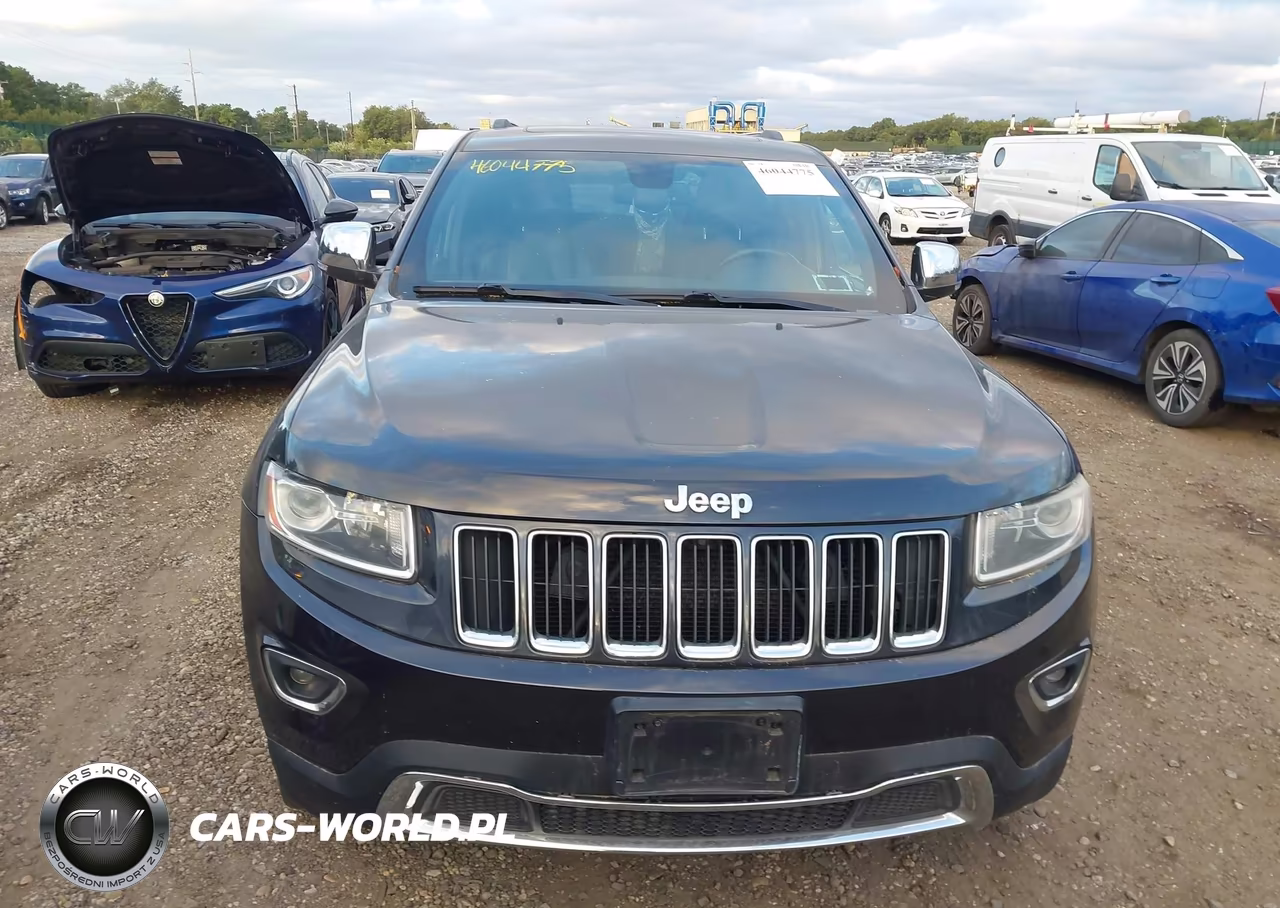2014 Jeep Grand Cherokee Limited VIN:1C4RJFBG2EC131258 - 12