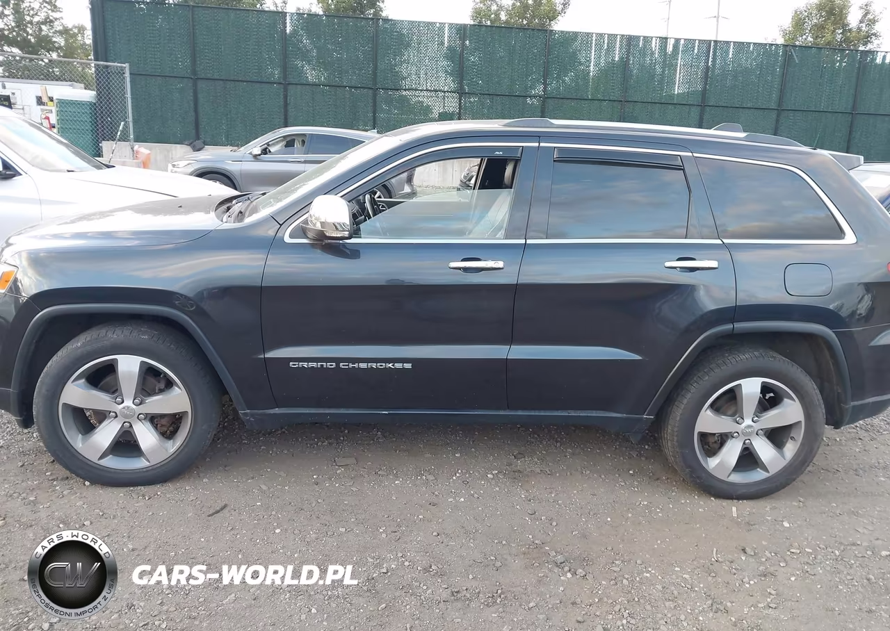 2014 Jeep Grand Cherokee Limited VIN:1C4RJFBG2EC131258 - 14