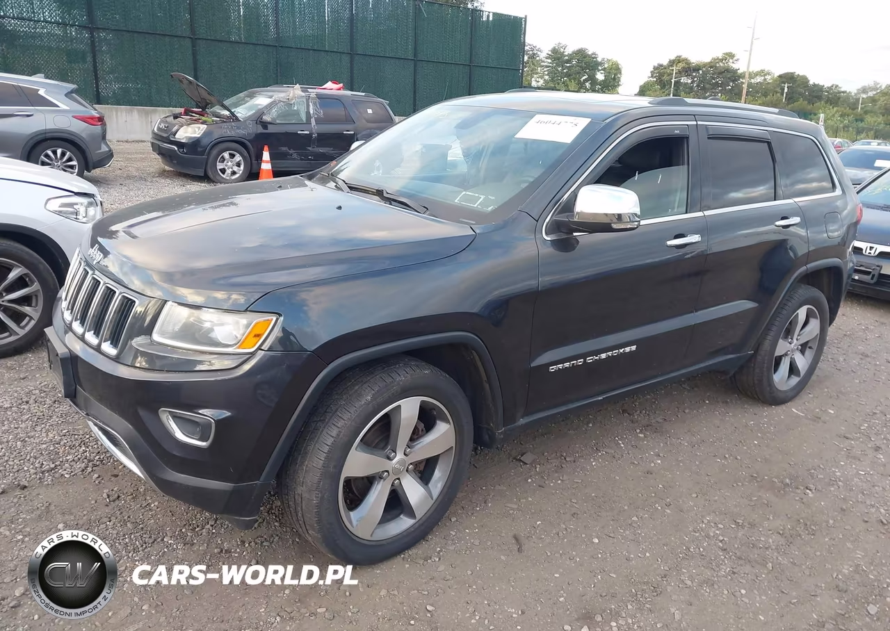 2014 Jeep Grand Cherokee Limited VIN:1C4RJFBG2EC131258 - 2