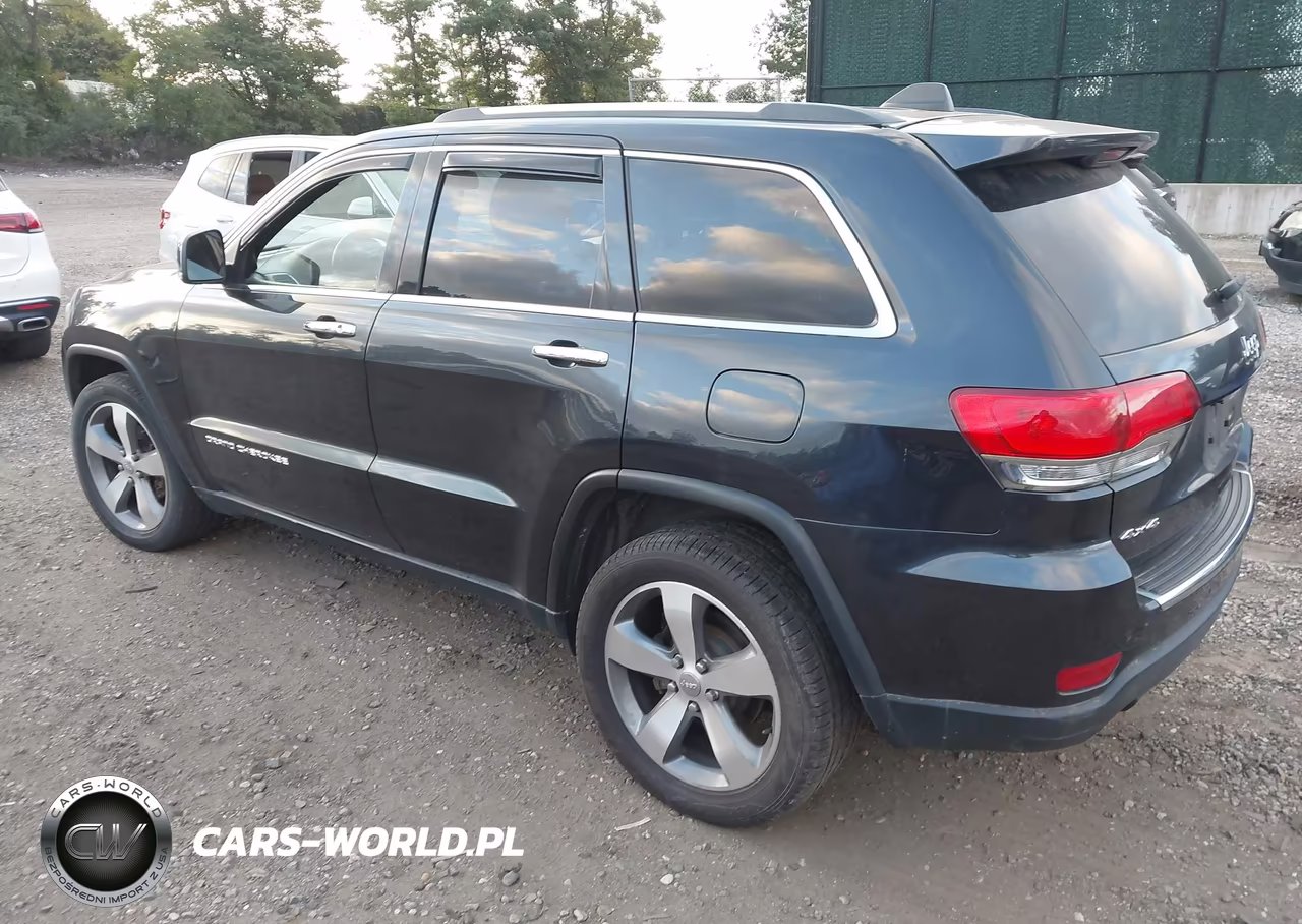 2014 Jeep Grand Cherokee Limited VIN:1C4RJFBG2EC131258 - 3