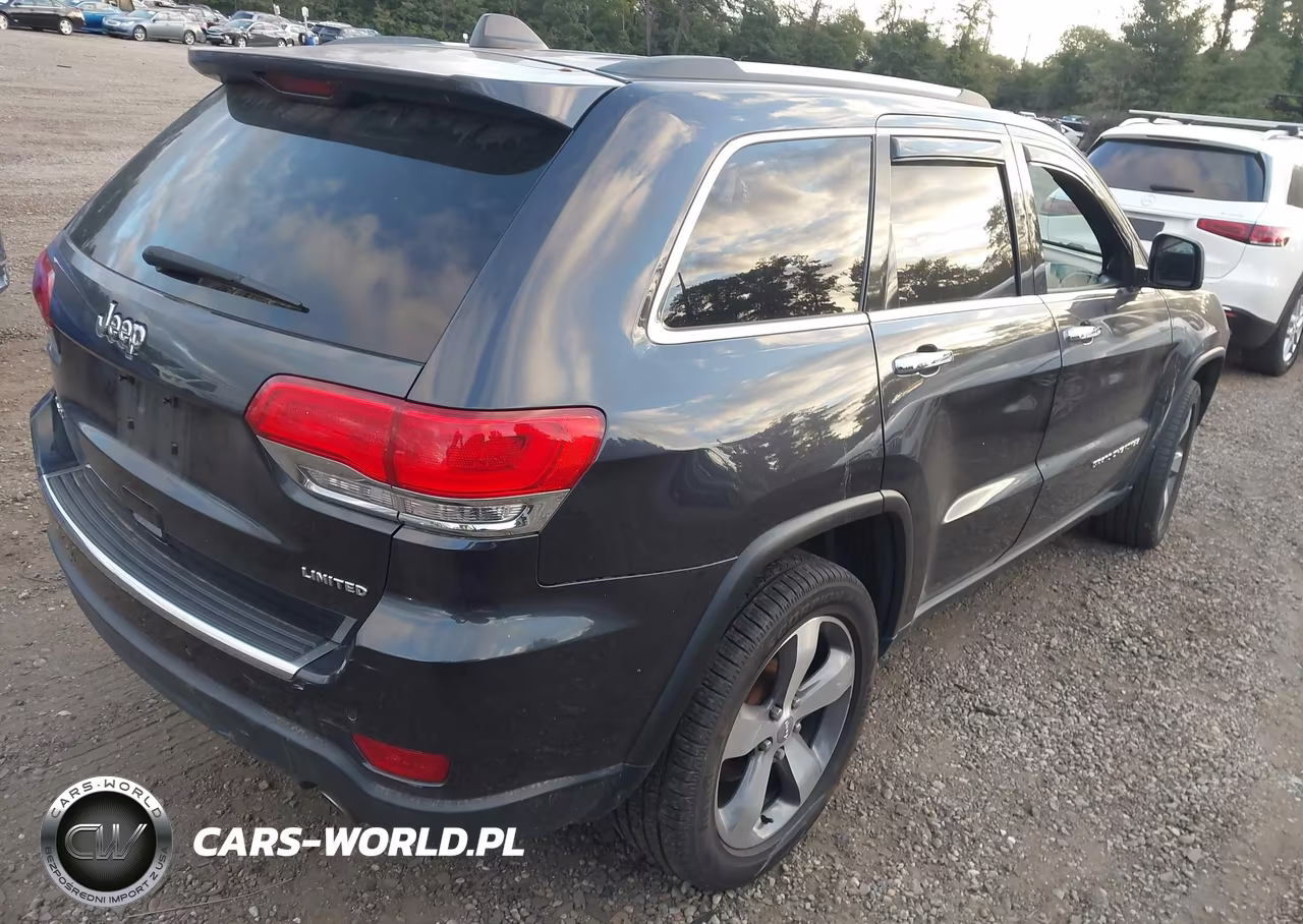 2014 Jeep Grand Cherokee Limited VIN:1C4RJFBG2EC131258 - 4