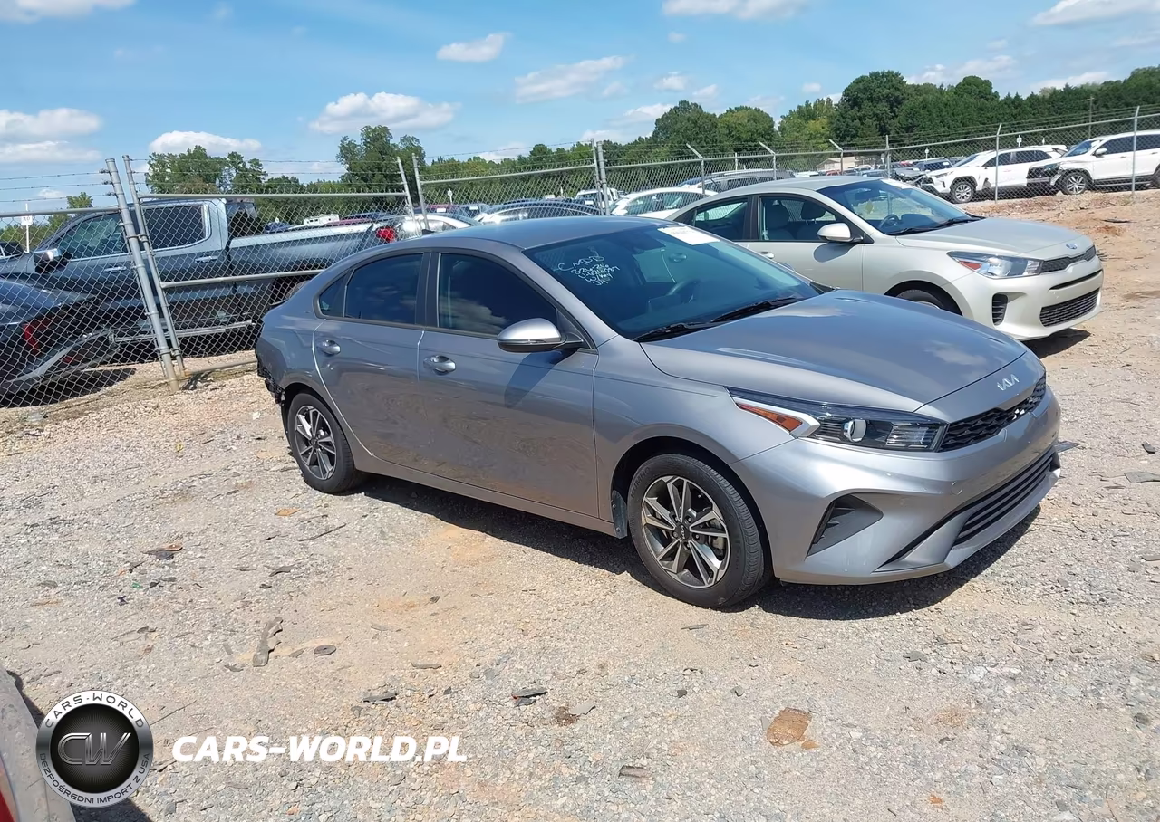 2023 Kia Forte Lxs VIN:3KPF24AD1PE626087 - 1