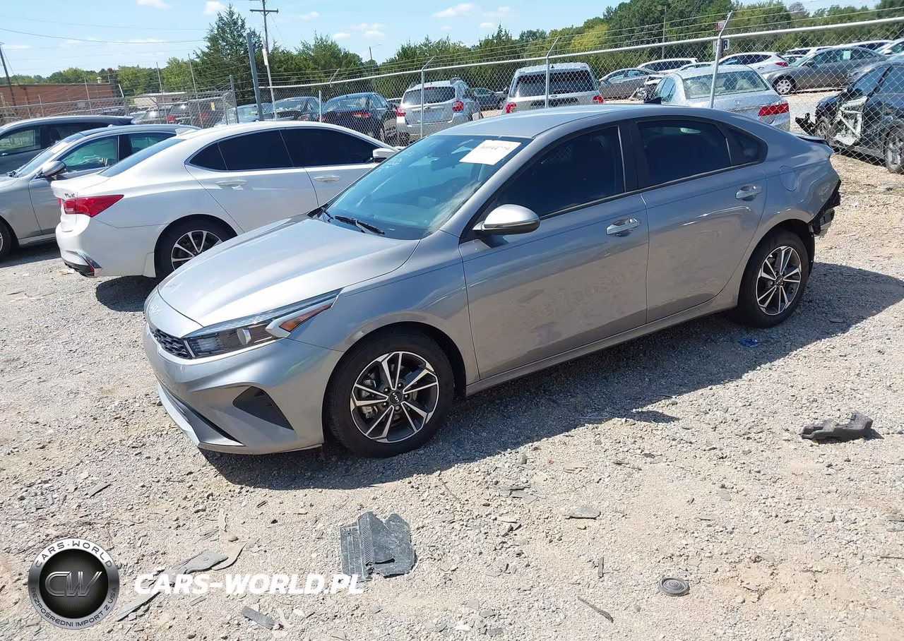 2023 Kia Forte Lxs VIN:3KPF24AD1PE626087 - 2
