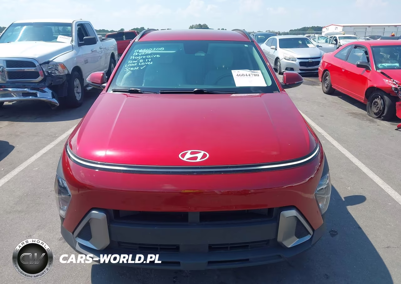 2025 Hyundai Kona Sel VIN:KM8HB3AB2SU205177 - 12